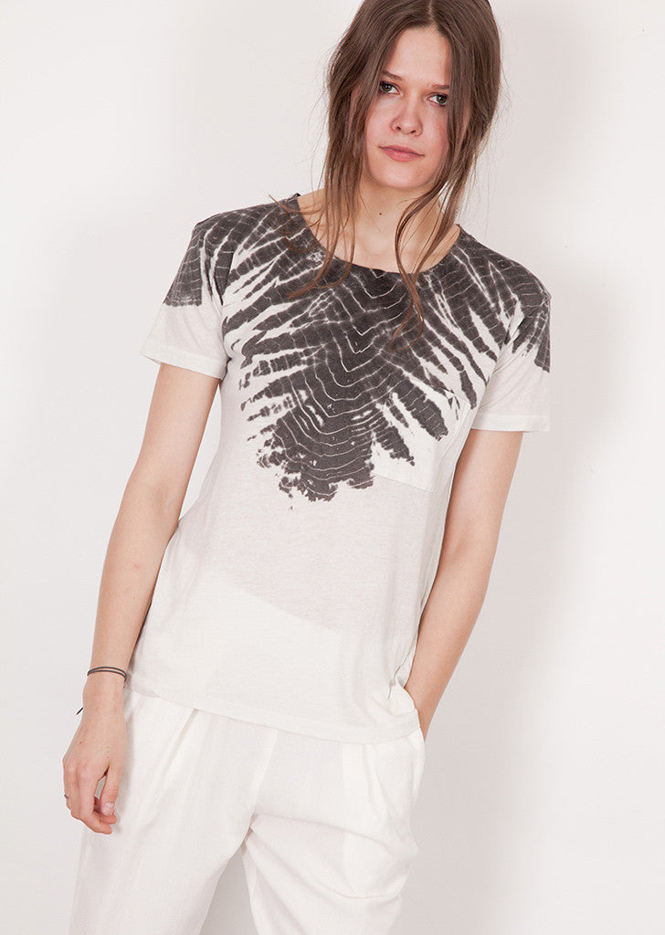 Sheer Jersey Perfect Tee White TD