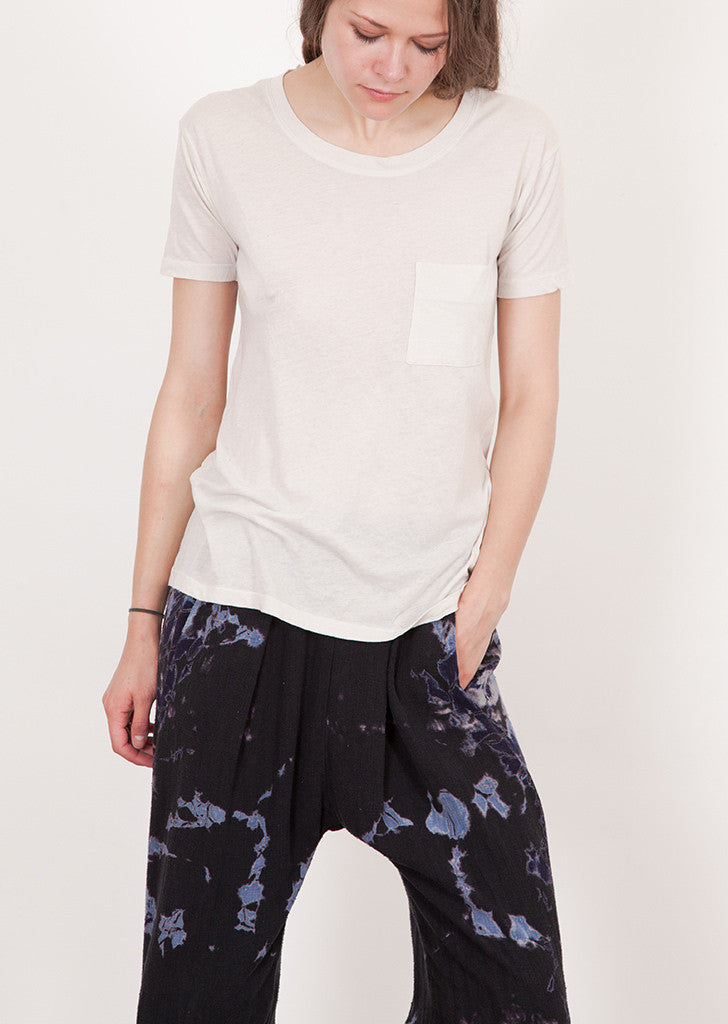 Sheer Jersey Perfect Tee White